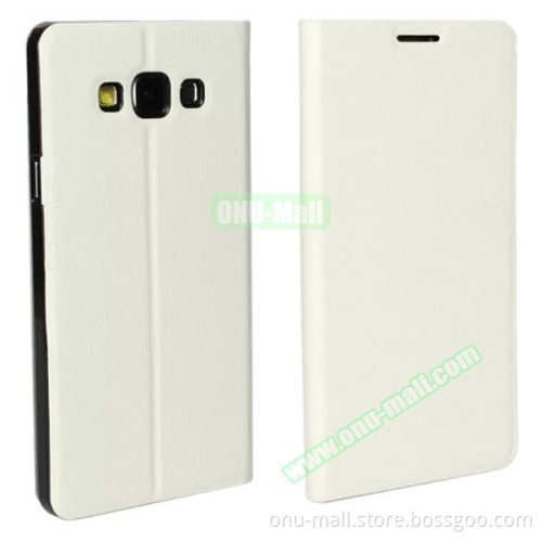 Litchi Texture Leather Mobile Phone Case Flip Cover for Samsung Galaxy A7
